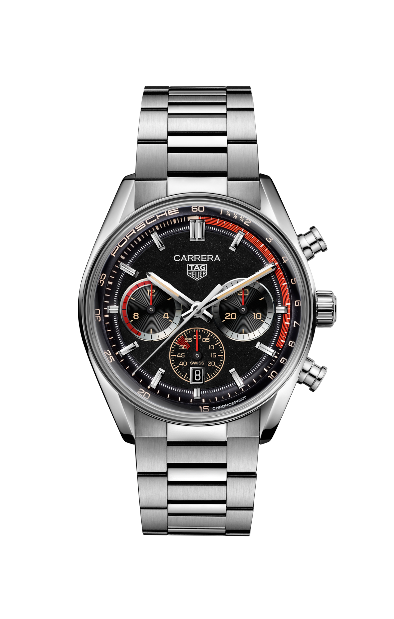 TAG Heuer Carrera Chronosprint x Porsche Rallye